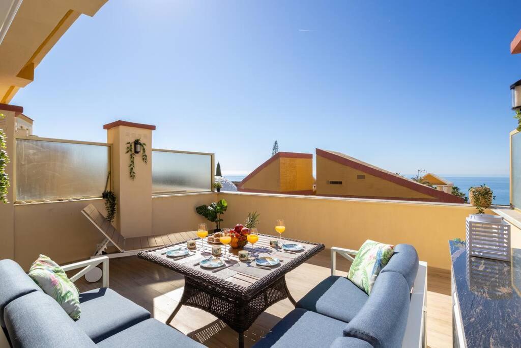 Oleholidays 535 Romana Playa Con Vistas Al Mar Marbella Exterior photo