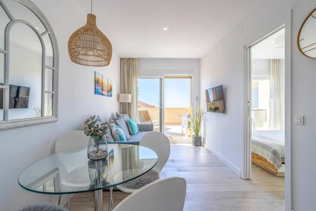 Oleholidays 535 Romana Playa Con Vistas Al Mar Marbella Exterior photo